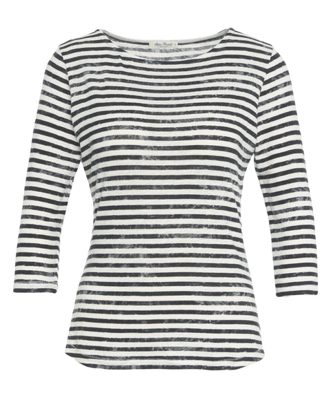 Gestreiftes T-Shirt 'Elsa'