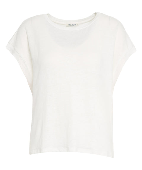 Leinen T-Shirt 'Adelia'