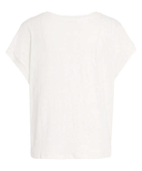 Leinen T-Shirt 'Adelia'