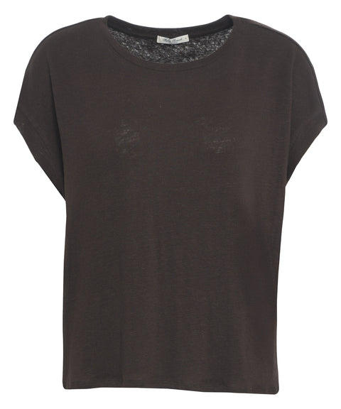 Leinen T-Shirt 'Adelia'