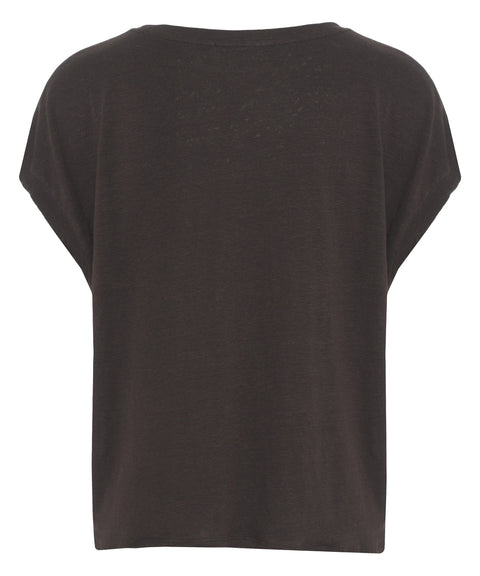 Leinen T-Shirt 'Adelia'