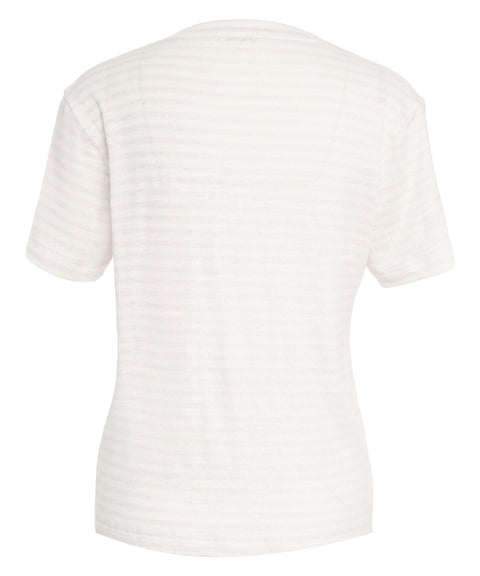 Leinen T-Shirt 'Fritzi'