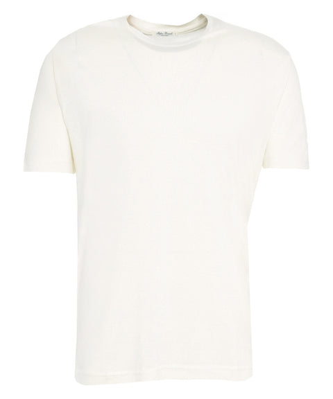 T-shirt in seta 'Enno'