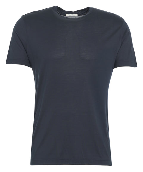 T-shirt in seta 'Enno'