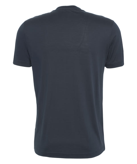 T-shirt in seta 'Enno'