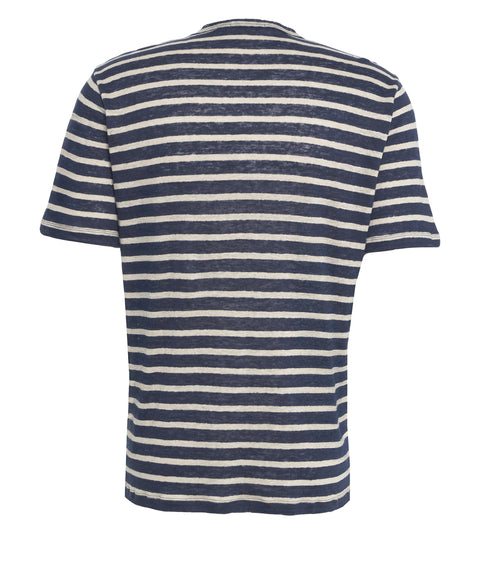 Leinen T-Shirt 'Elias'