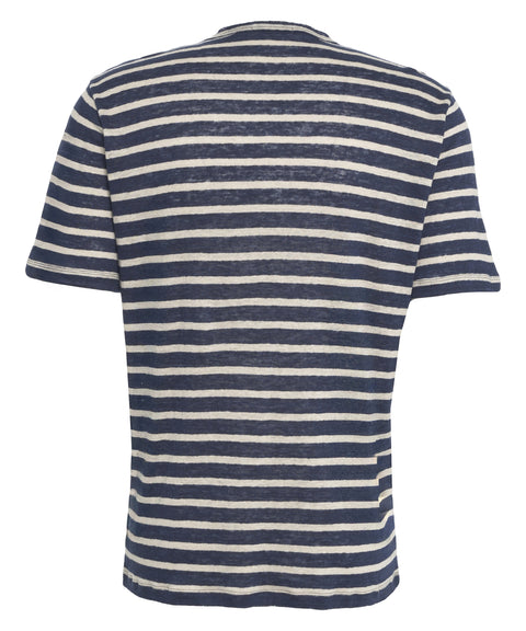 Linen t-shirt 'Elias'