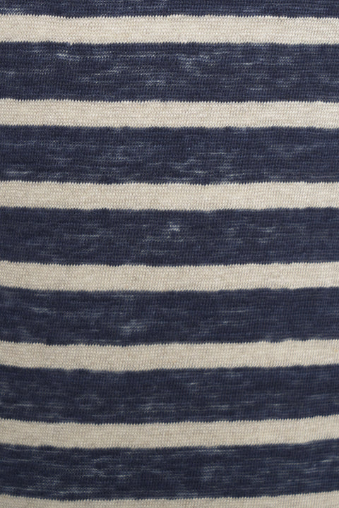 T-shirt in lino 'Elias'