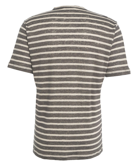 T-shirt in lino 'Elias'