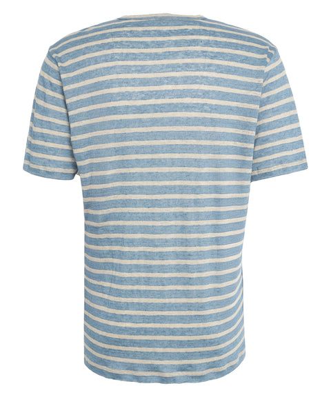 T-shirt in lino 'Elias'