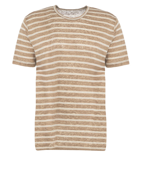 Leinen T-Shirt 'Elias'