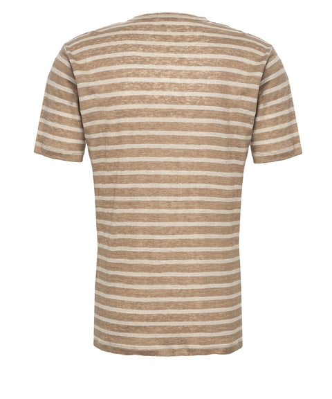 Leinen T-Shirt 'Elias'