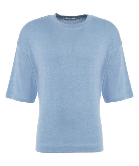 Linen t-shirt
