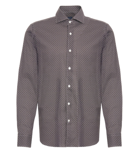 Camicia con motivo 'Sean'