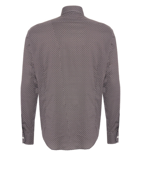 Camicia con motivo 'Sean'