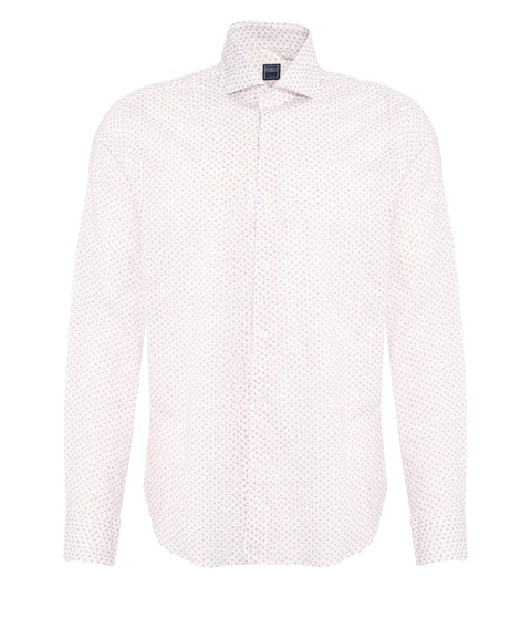 Camicia con motivo 'Sean'