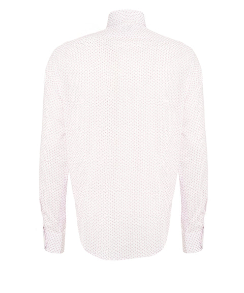 Camicia con motivo 'Sean'