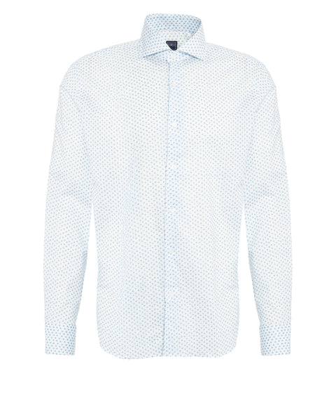 Camicia con motivo 'Sean'