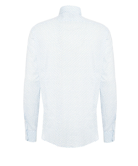 Camicia con motivo 'Sean'