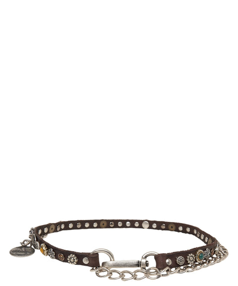 Gürtel mit Applikationen 'Forte dei Marmi'