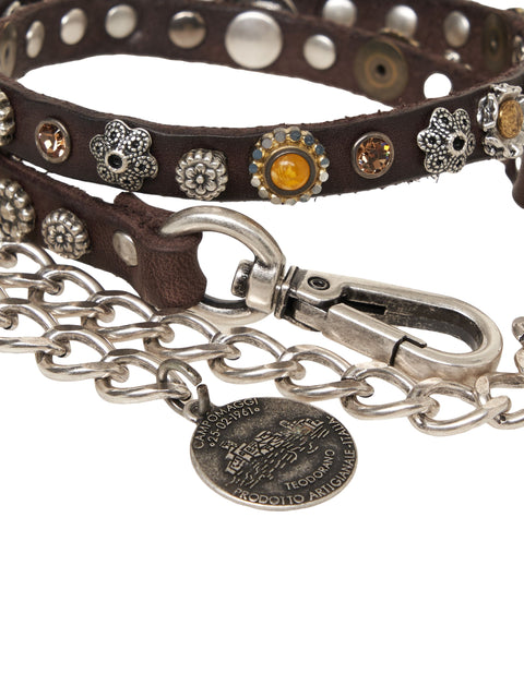 Gürtel mit Applikationen 'Forte dei Marmi'