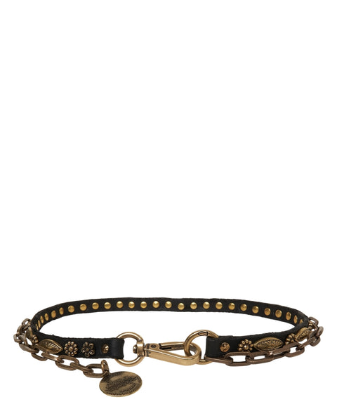 Gürtel mit Nieten 'Siena'