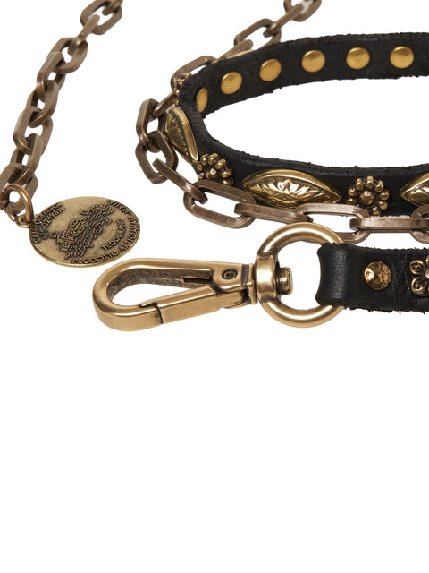 Gürtel mit Nieten 'Siena'