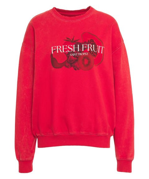 Sweatshirt with print