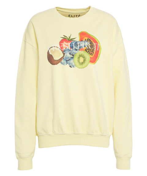 Sweatshirt with print