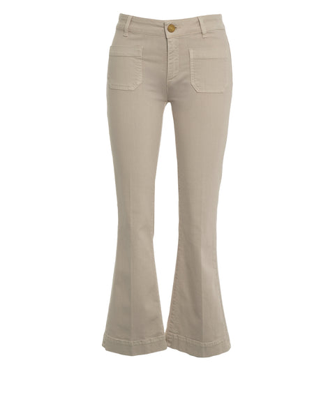 Jeans flared 'Francoise'