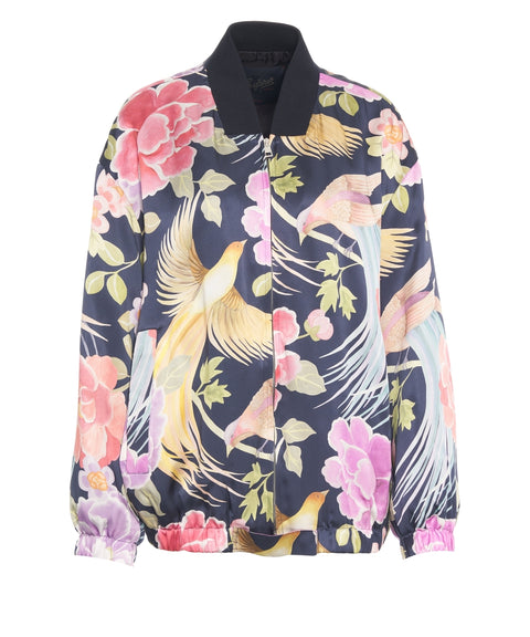 Bomber in seta 'Oscar'