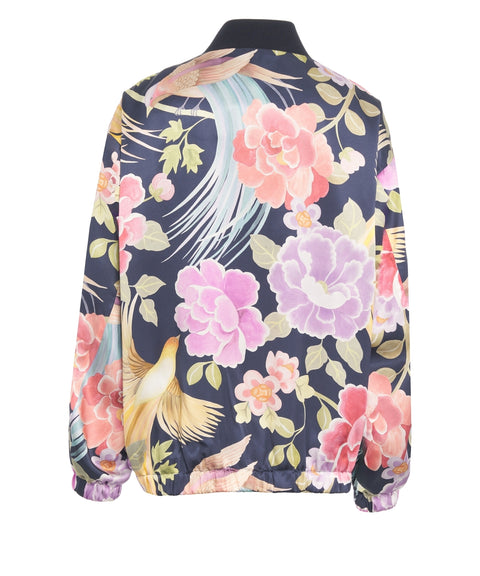 Bomber in seta 'Oscar'