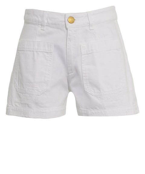 Shorts in cotone