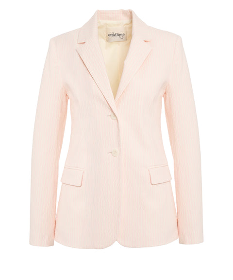 Tailored Blazer mit Streifenmuster