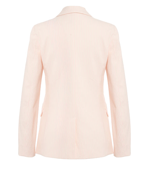 Tailored Blazer mit Streifenmuster