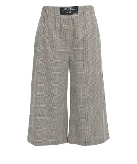 Culotte mit Vichy-Muster