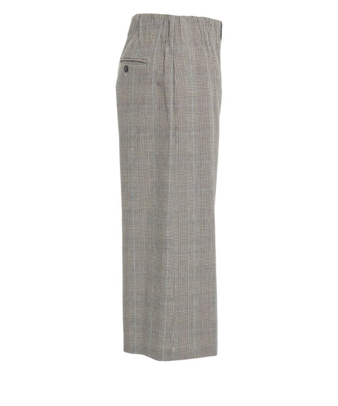 Culotte mit Vichy-Muster