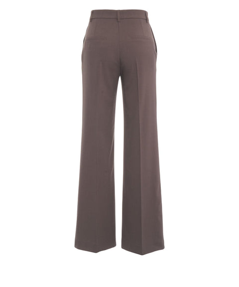 Pantaloni wide leg