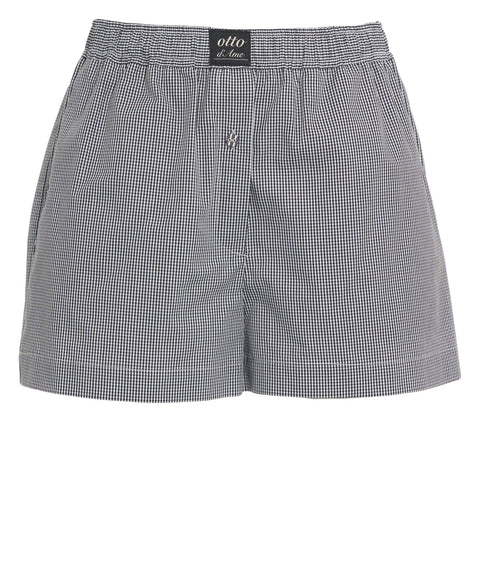 Shorts mit Vichy Muster