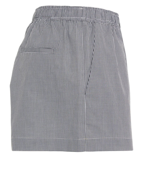 Shorts mit Vichy Muster