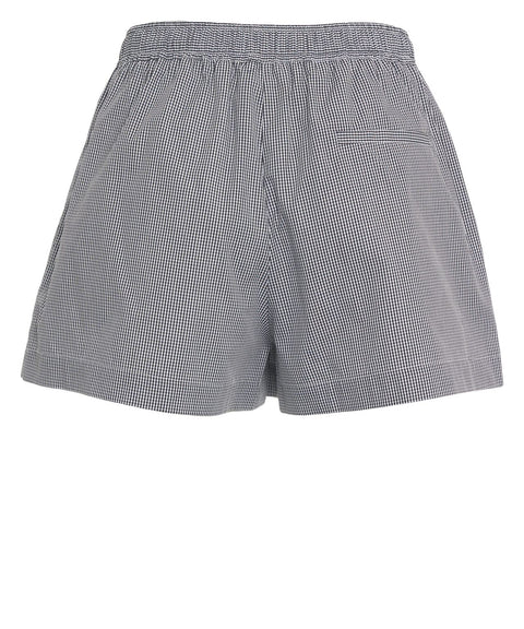 Shorts mit Vichy Muster