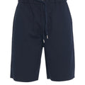 Cotton blend bermuda shorts