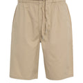 Cotton blend bermuda shorts