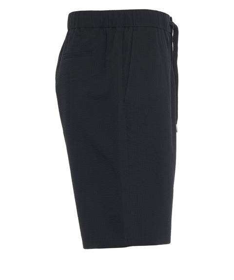 Cotton bermuda shorts