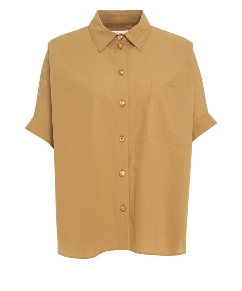 Camicia a maniche corte