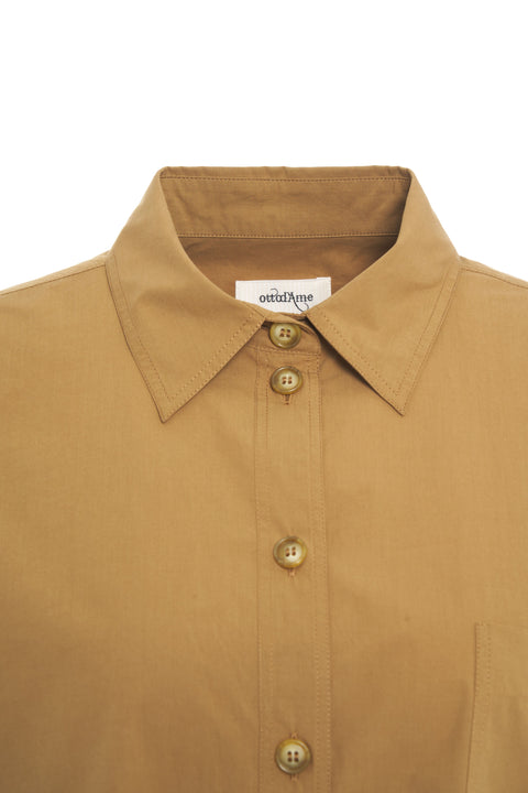 Camicia a maniche corte