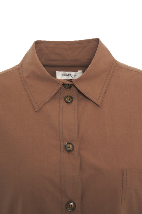 Camicia a maniche corte