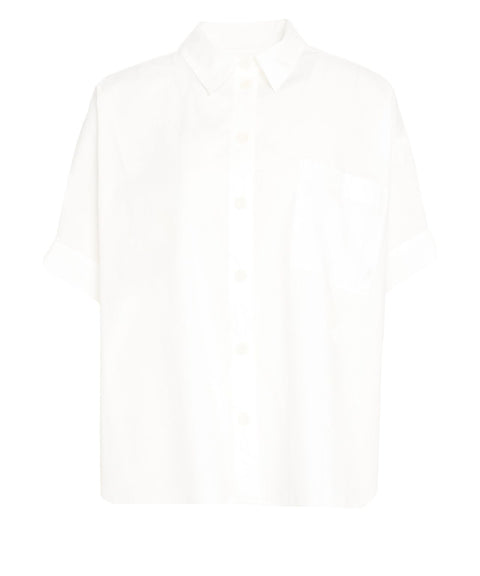 Camicia a maniche corte