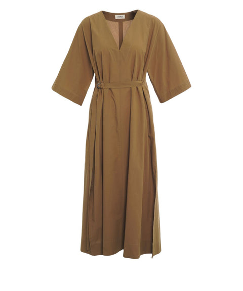 Maxikleid aus Baumwolle