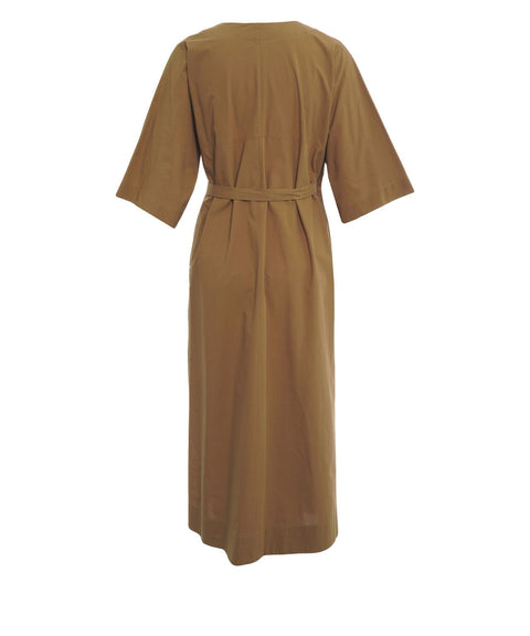 Maxikleid aus Baumwolle